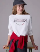 Mayoral Памучна блуза с дълги ръкави