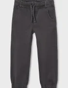 Mayoral панталон за деца с памук jogger soft сив 4511