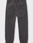 Mayoral панталон за деца с памук jogger soft сив 4511