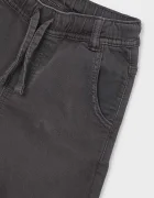 Mayoral панталон за деца с памук jogger soft сив 4511
