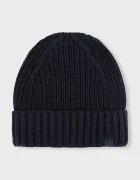 Mayoral шапка beanie за деца тъмносиня 10307