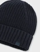 Mayoral шапка beanie за деца тъмносиня 10307