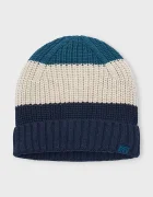 Mayoral шапка beanie за деца тюркоазена 10307