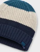 Mayoral шапка beanie за деца тюркоазена 10307