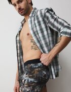 Medicine боксерки мъжки от памук с еластан 2 броя многоцветни