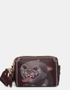 Medicine чанта crossbody дамска бордо