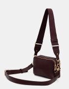 Medicine чанта crossbody дамска бордо