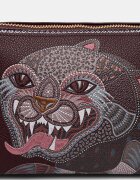 Medicine чанта crossbody дамска бордо
