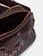 Medicine чанта crossbody дамска бордо
