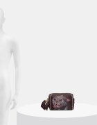Medicine чанта crossbody дамска бордо