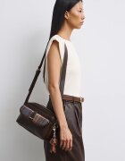 Medicine чанта crossbody дамска кафява