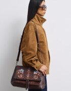 Medicine чанта crossbody дамска кафява
