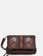Medicine чанта crossbody дамска кафява