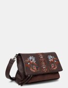 Medicine чанта crossbody дамска кафява