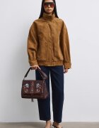 Medicine чанта crossbody дамска кафява