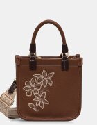 Medicine чанта crossbody дамска кафява