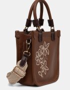 Medicine чанта crossbody дамска кафява