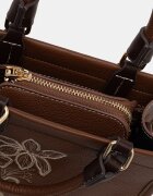 Medicine чанта crossbody дамска кафява