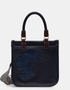 Medicine чанта crossbody дамска тъмносиня