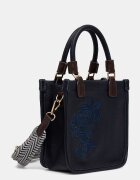 Medicine чанта crossbody дамска тъмносиня