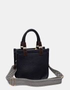 Medicine чанта crossbody дамска тъмносиня