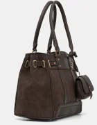 Medicine чанта tote дамска кафява