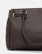 Medicine чанта tote дамска кафява