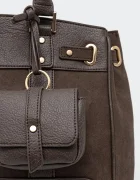 Medicine чанта tote дамска кафява