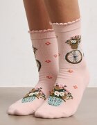 Medicine чорапи дамски с памук 3 броя многоцветни