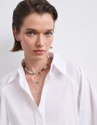 Medicine дамски комплект колиета с естествени камъни яспис 2 броя