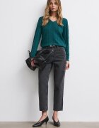 Medicine дънки mom fit дамски черни