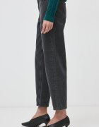 Medicine дънки mom fit дамски черни