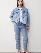 Medicine дънки mom fit дамски сини