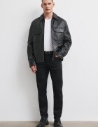 Medicine дънки slim fit мъжки черни
