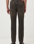 Medicine дънки slim fit мъжки кафяви
