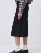 Medicine дънки wide leg дамски черни