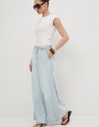Medicine дънки wide leg дамски сини