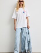 Medicine дънки wide leg дамски сини