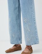 Medicine дънки wide leg дамски сини