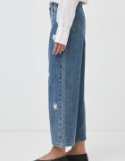 Medicine дънки wide leg дамски сини