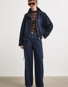 Medicine дънки wide leg дамски тъмносини