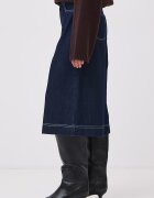 Medicine дънки wide leg дамски тъмносини