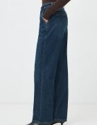 Medicine дънки wide leg дамски тъмносини