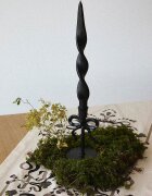 Medicine Декоративна свещ (4 броя) в черно