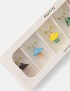 Medicine етикети за чаши от стъкло 6-pack