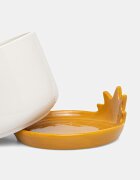 Medicine Капак за саксия декоративен от доломит