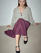 Medicine Кожени балеринки в черно