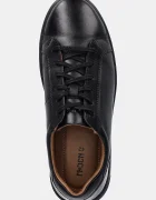 Medicine Кожени кецове мъжки в черно