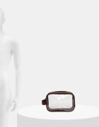 Medicine козметична чанта от имитация на кожа кафява