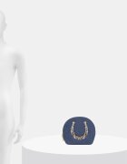 Medicine козметична чанта от памук тъмносиня